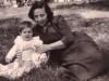 Con mia madre, a un anno