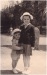 Io e mia sorella Elisabetta (due e cinque anni)