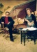 Con mia madre sul set di un mio programma Tv