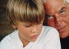 Con i figli Francesco e Michele