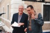 Con Federico Salvatore, amico cantautore